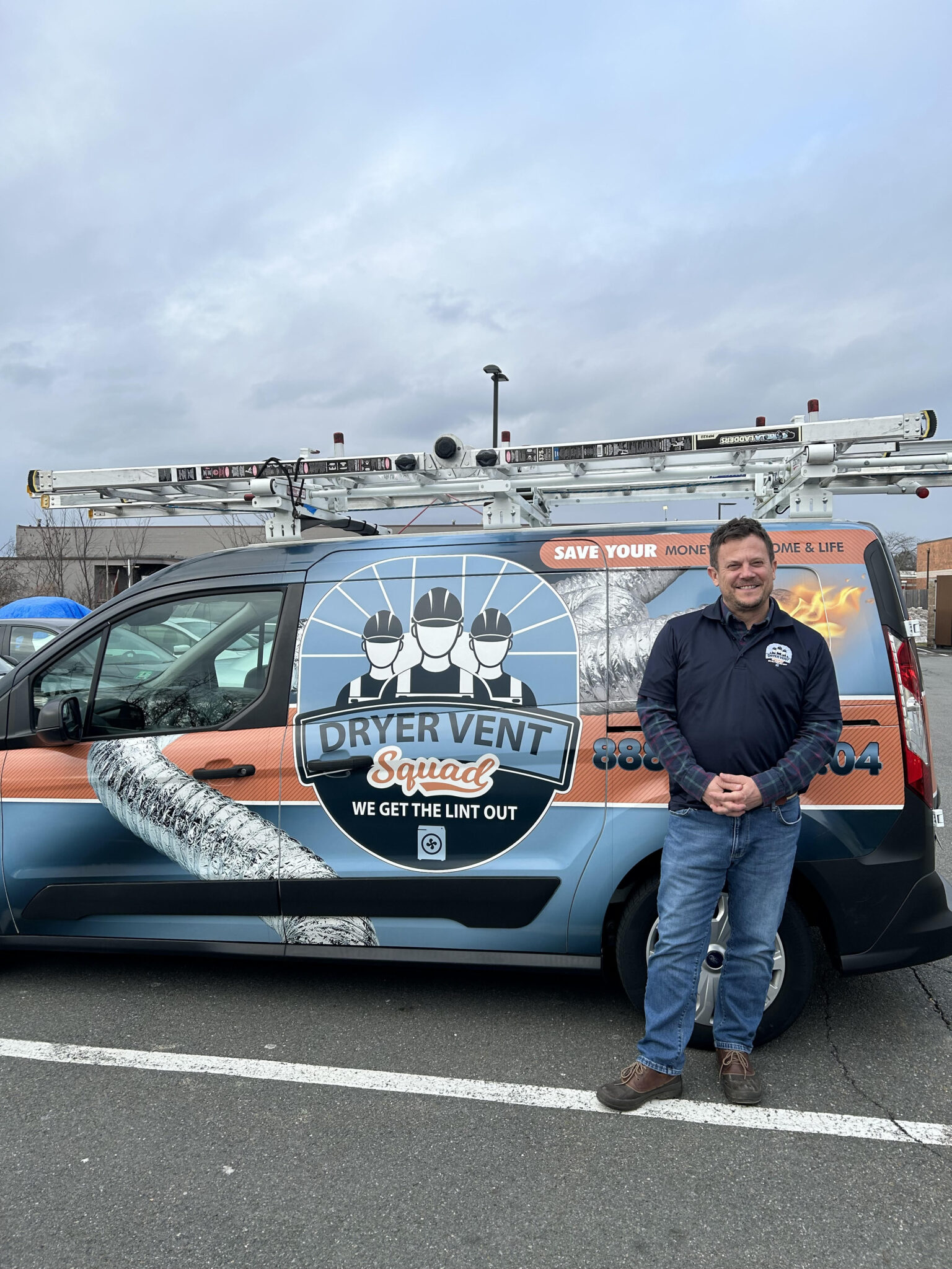 Dryer Vent Squad Factory Industry Wordpress Theme